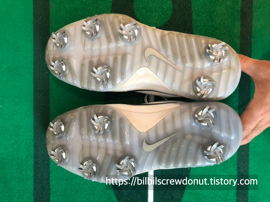 새로운 클릿 장착 완료