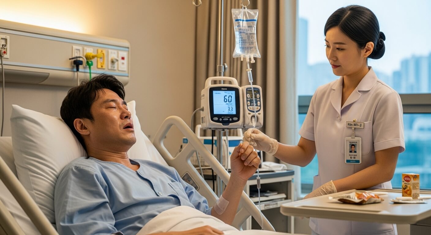 저혈당 수치 주요증상