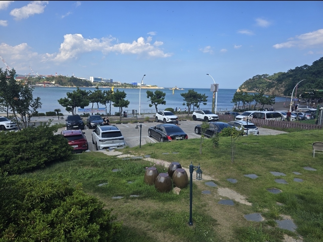 보리꽃 주차장2