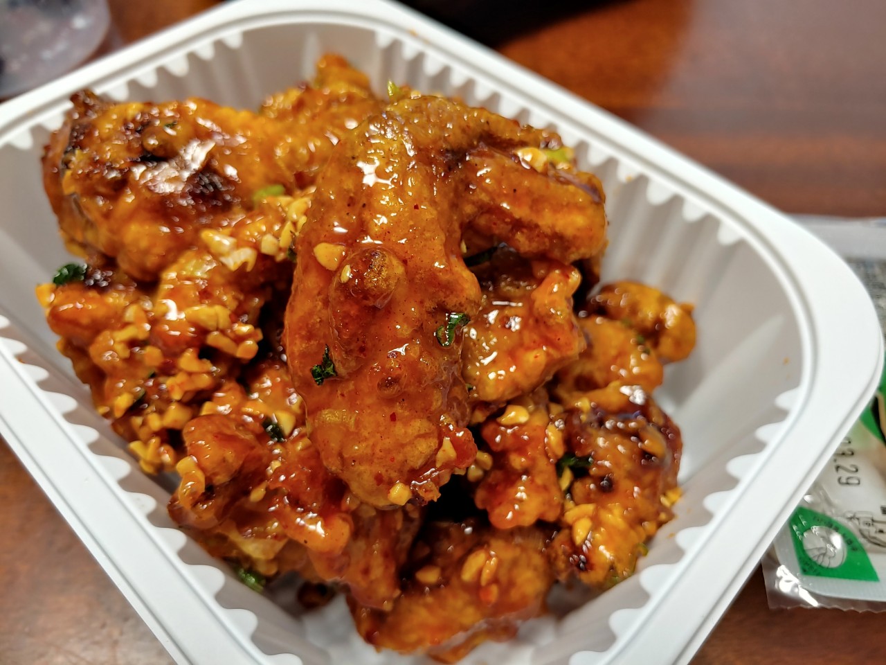 6시 내고향 닭강정 맛집