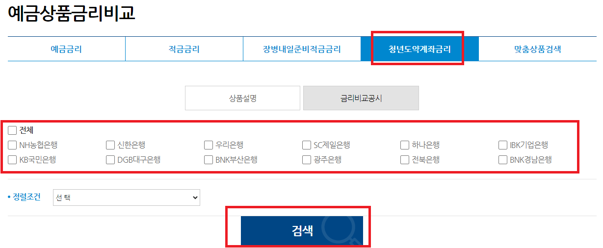 은행-예금-상품-금리-비교