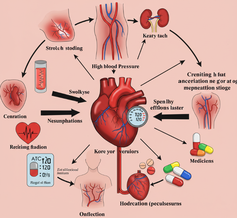 고혈압 치료 방법 &ndash; 약을 꼭 먹어야 할까?