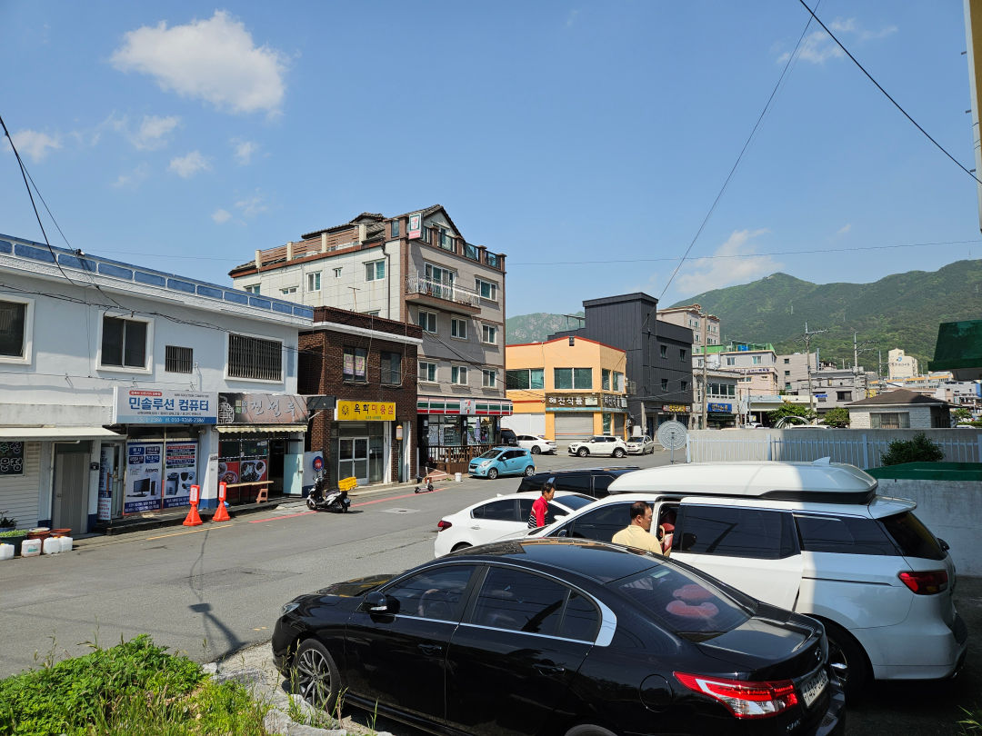 황우장사 주차장