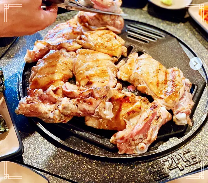 사장님귀는 당나귀귀 양치승 김기태 숯불 닭갈비 닭 특수부위 연골 목살 구이 노원 맛집 위치 오늘방송 정보