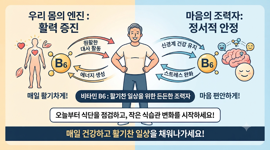 비타민B6 효능
