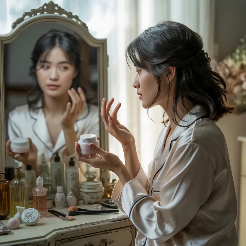 멜라토닝크림 효과 이미지