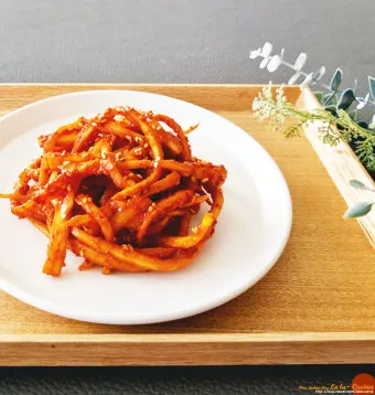 도라지무침 맛있게만드는법 초간단 양념 비율_6