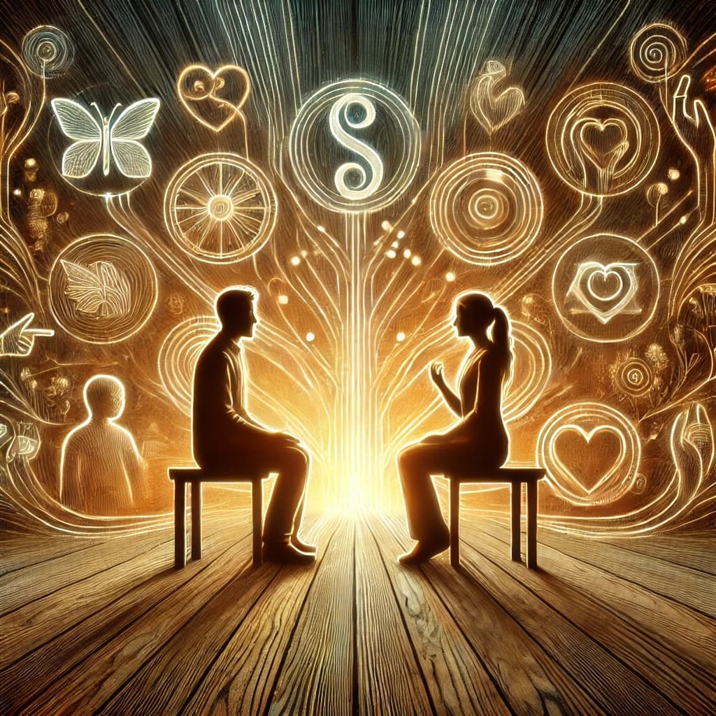 건강한 관계를 위한 비정형적 커뮤니케이션 치료법