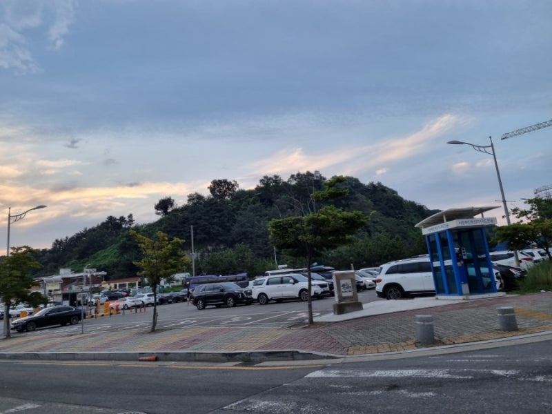 속초 라마다호텔 주차