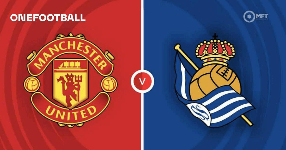 맨체스터 유나이티드 vs 레알 소시에다드 경기 관련사진