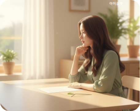 스스로를 돌아보는 순간