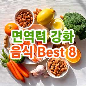 면역력을 높이는 음식에 대해 설명하는 thumbnail