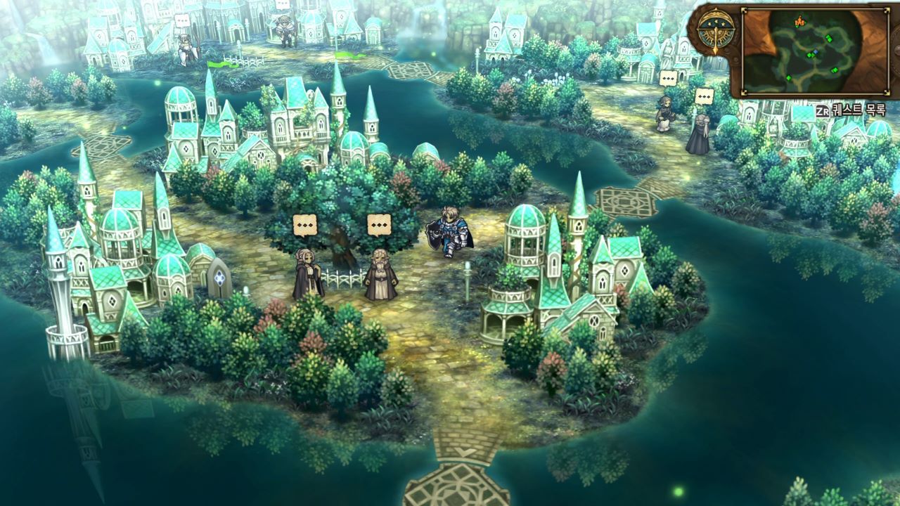 닌텐도 스위치 게임 추천, 명작 SRPG! '유니콘 오버로드', 전통과 혁신이 만난 명작 전략 RPG!