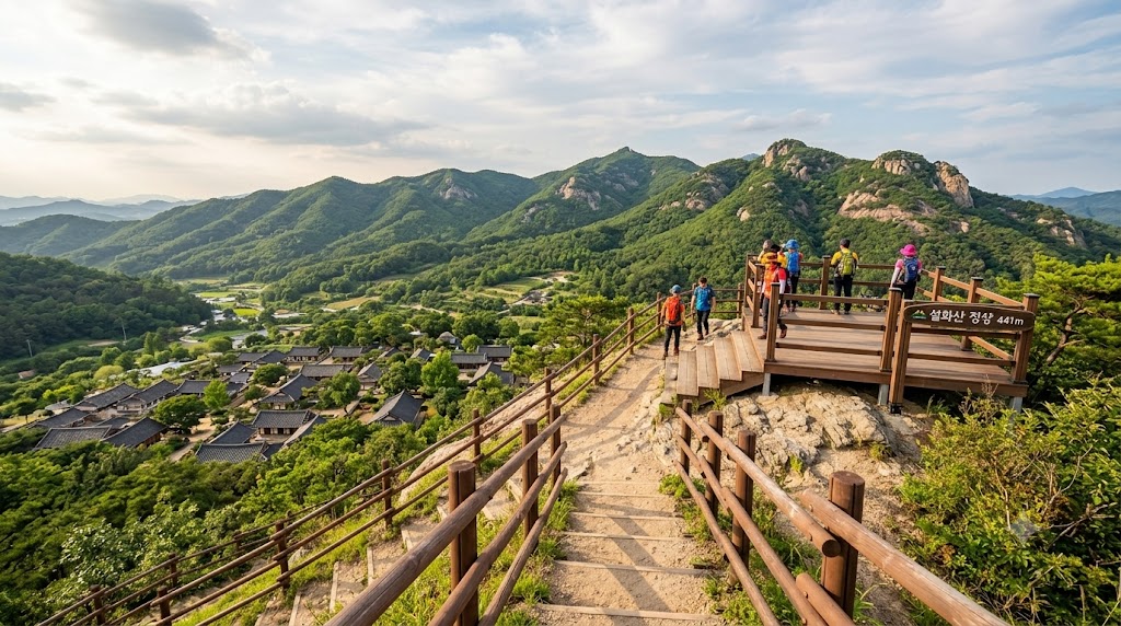 설화산