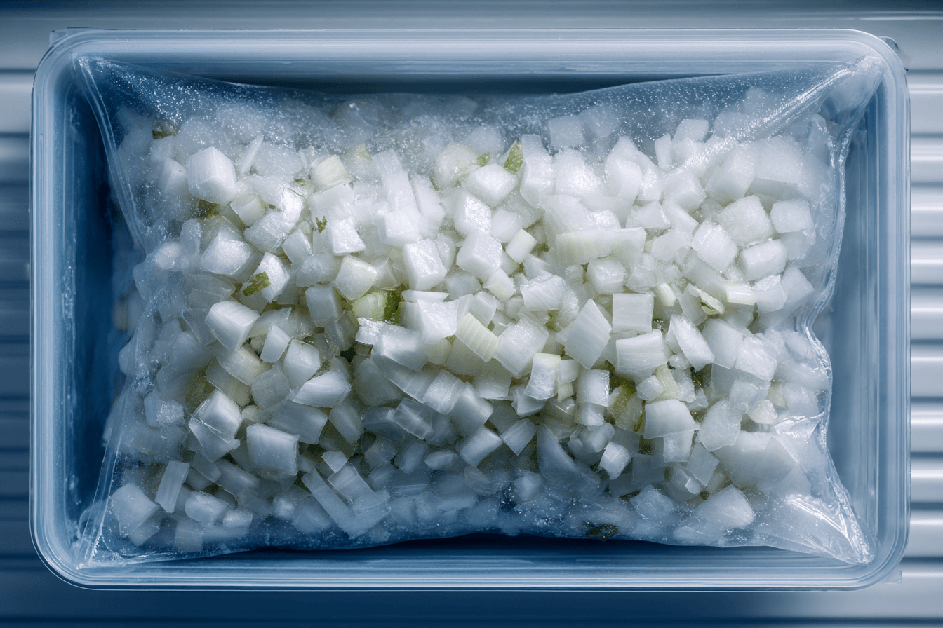 지퍼백에-담겨-냉장고에-있는-자른-양파-이미지