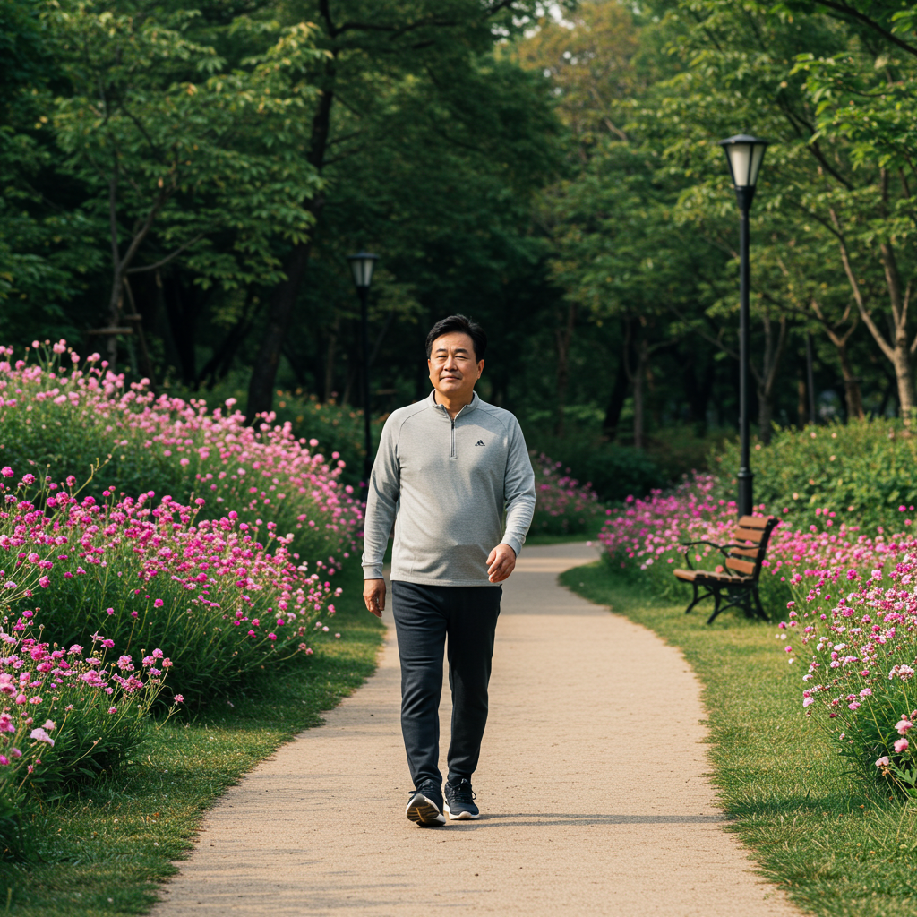 식후 혈당 잡는 가장 효과적인 운동 3가지