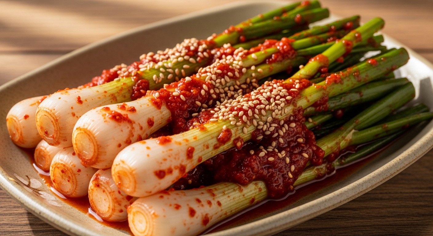 파김치효능맛있게담그는법레시피