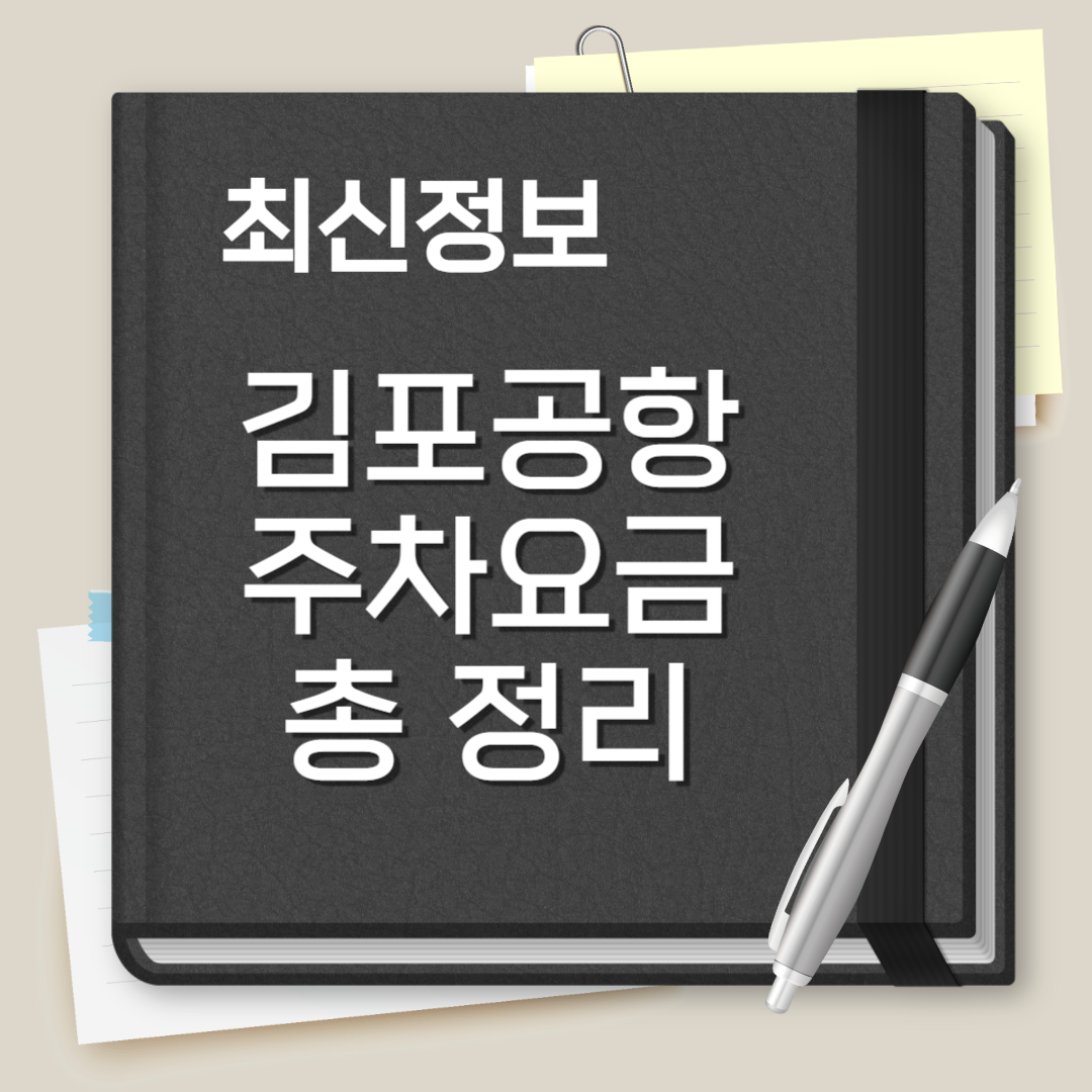 김포공항 주차요금