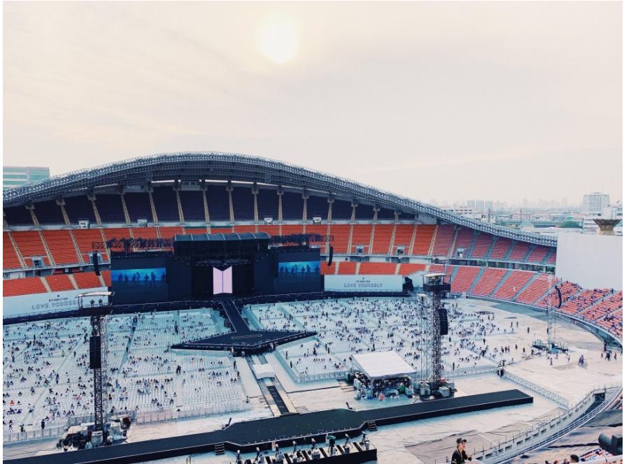  2024 제33회 서울가요대상 공연장