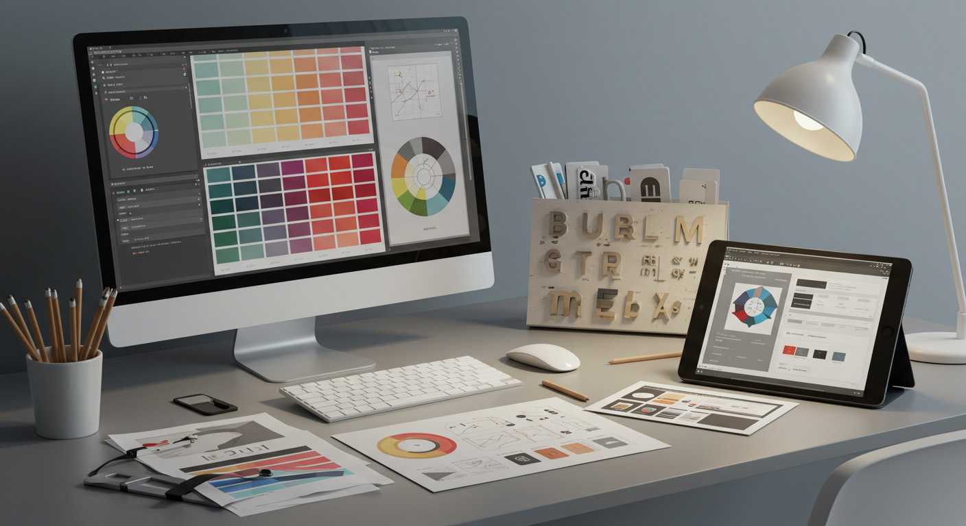 2025년 디자인 트렌드 총정리: 컬러, 폰트, UI 흐름까지 한눈에