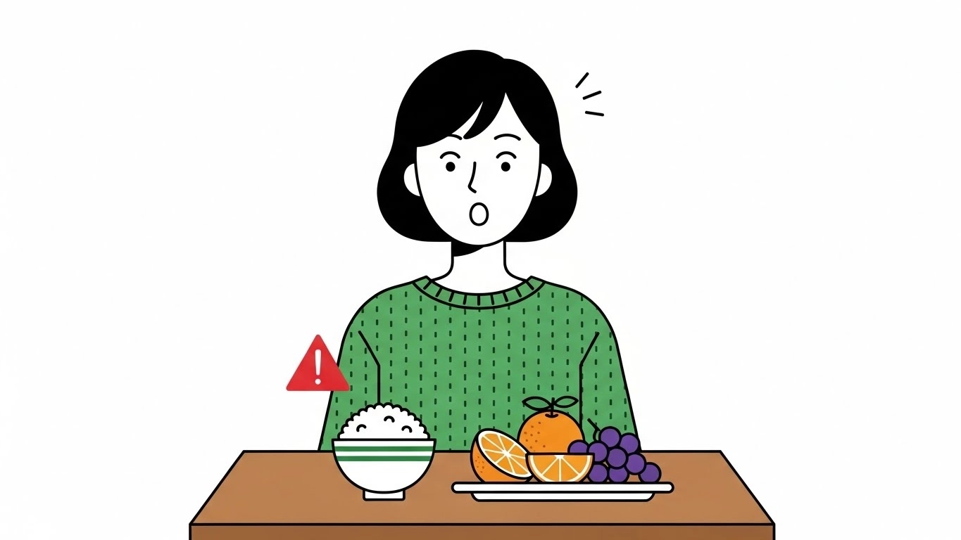 나는 술도 안 마시는데 지방간 탄수화물과 과일이 간을 망치는 이유