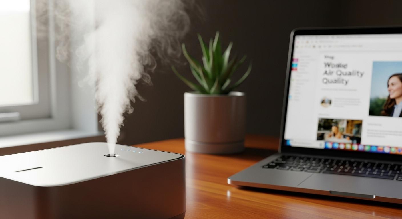 미니가습기 효과