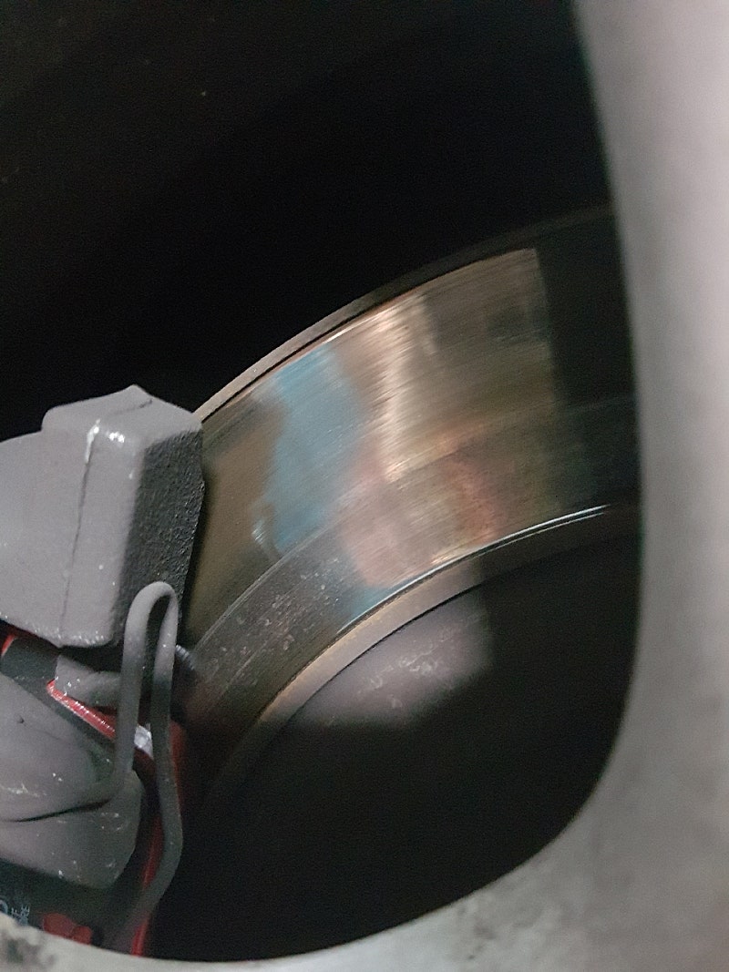 브레이크 디스크 마모