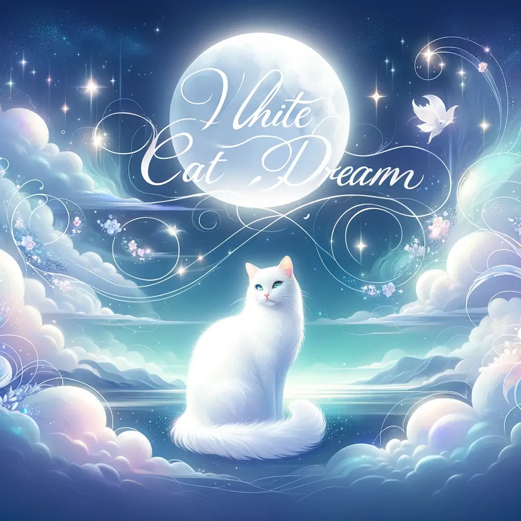 하얀 고양이 꿈 해몽