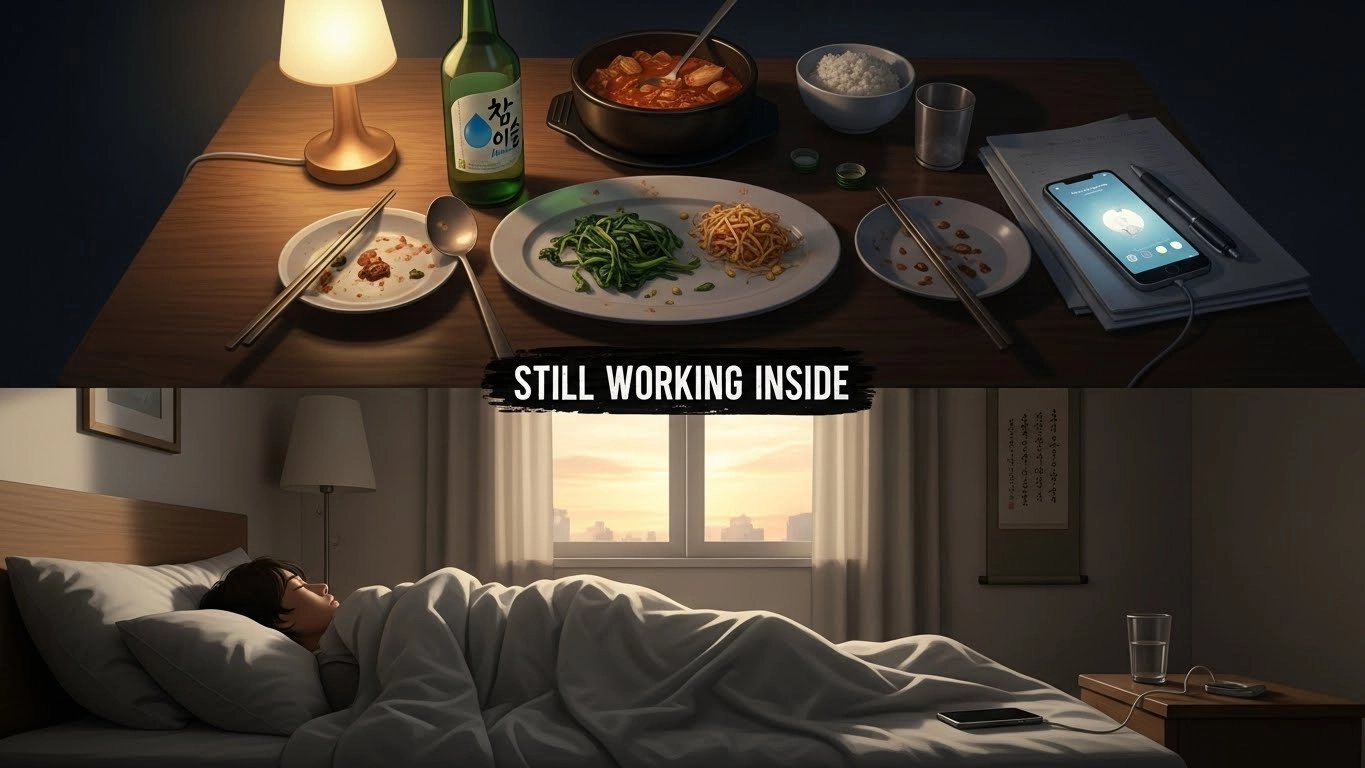 밤에 든든히 먹고 자면 새벽에 깨는 이유, 밤 식사 여운