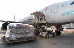 무역 항공 운송 사진