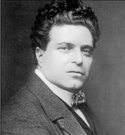 오페라 작곡가 피에트로 마스카니