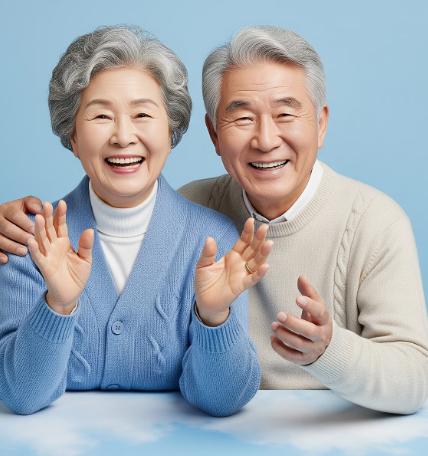 할아버지 할머니 대상포진 해방