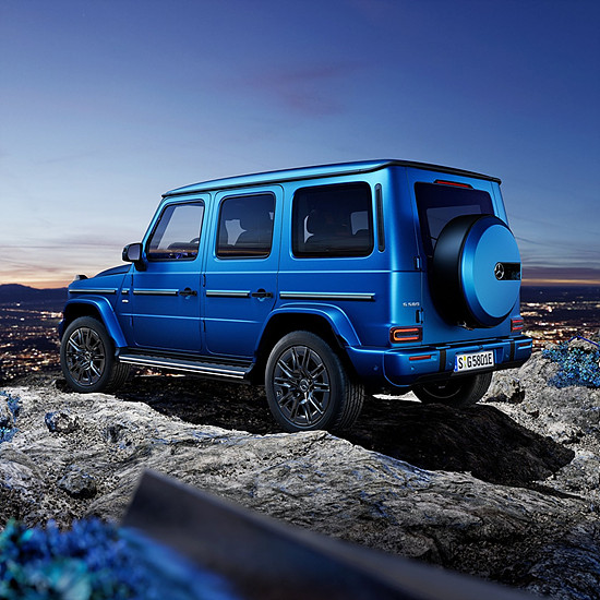 전버전과 비교: G 580 EQ