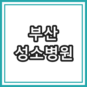 부산성소병원 - 부산광역시 보훈병원 위탁병원
