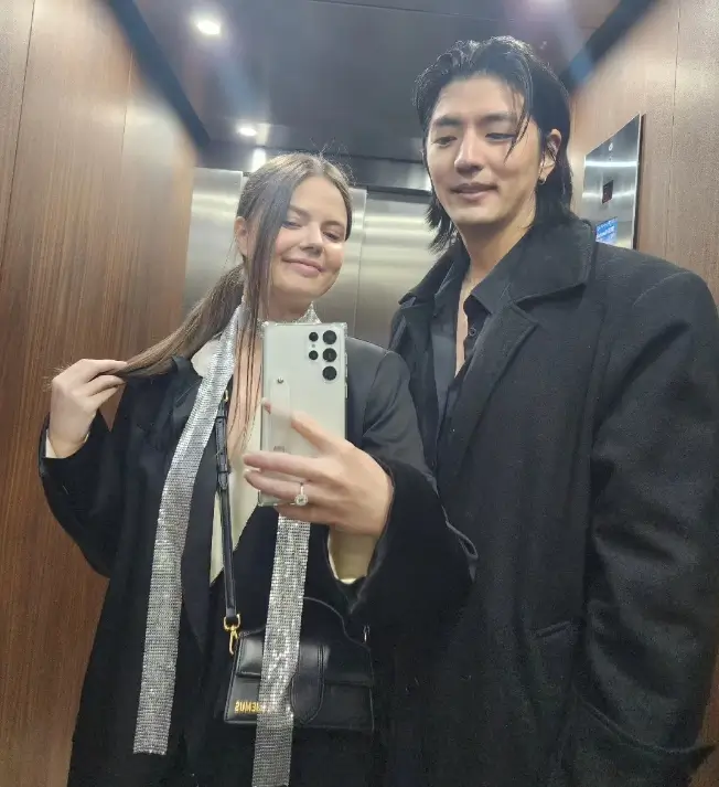 맹기용과 폴란드새댁