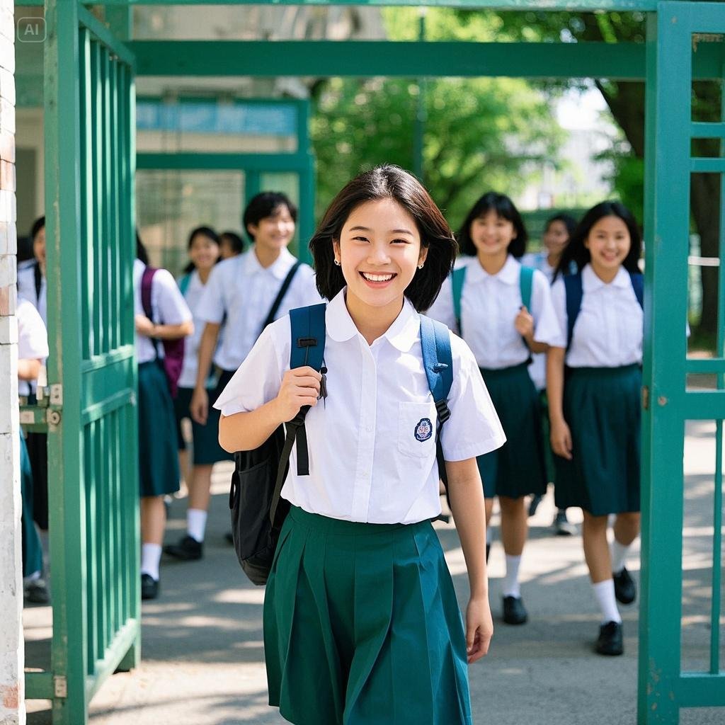 고등학생 이미지