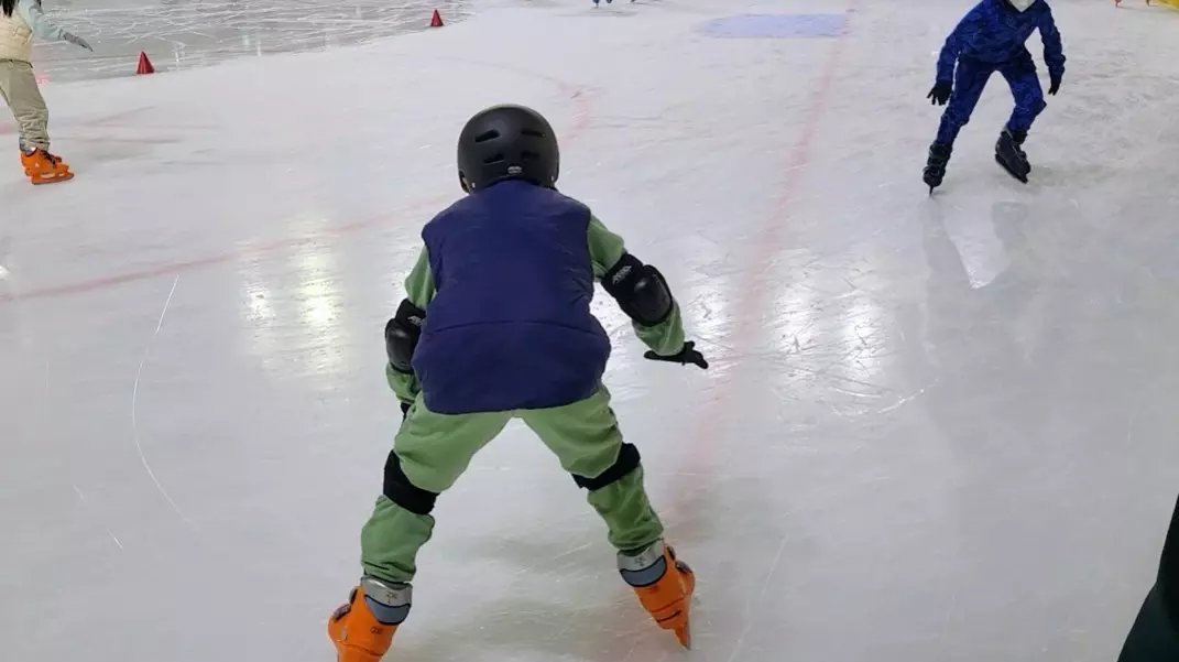 광교복합체육센터에서 스케이트 타고 놀았어요 사진 6