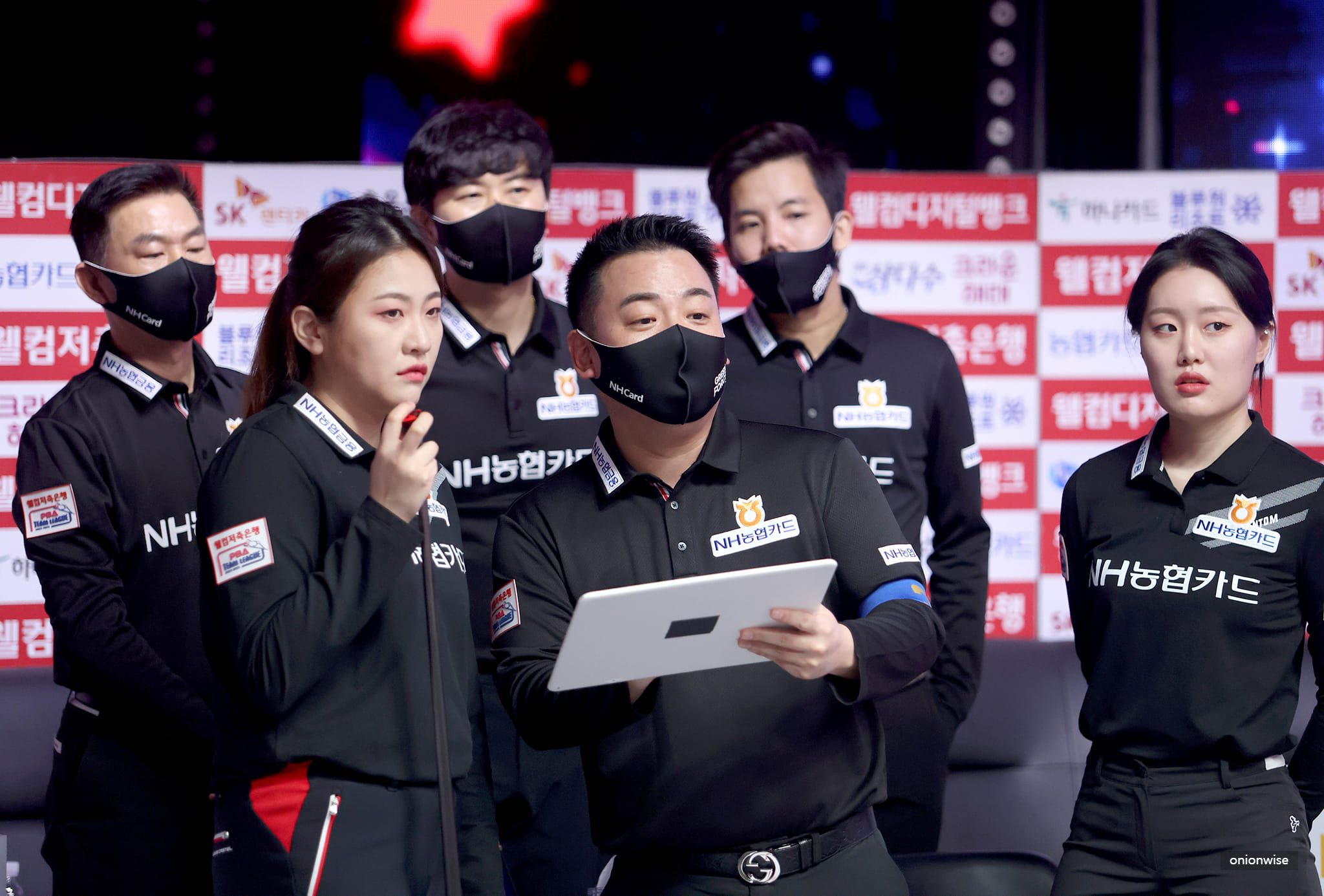 NH농협카드 당구팀 소속선수