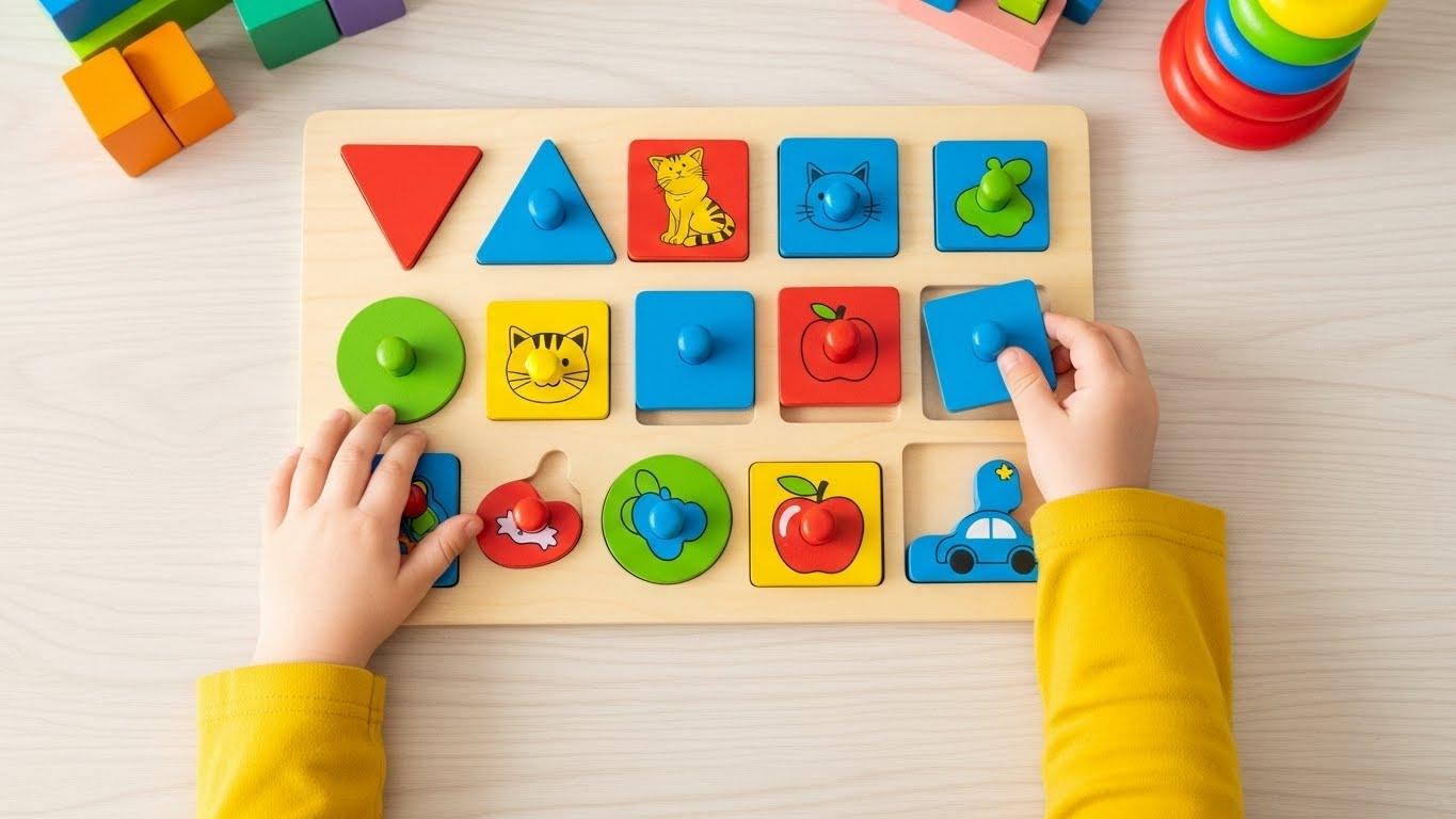 유아 추리력 키우는 퍼즐