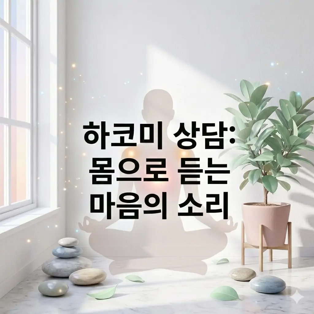 하코미 상담이란? 마음을 바꾸려 하기보다 알아차리는 방식