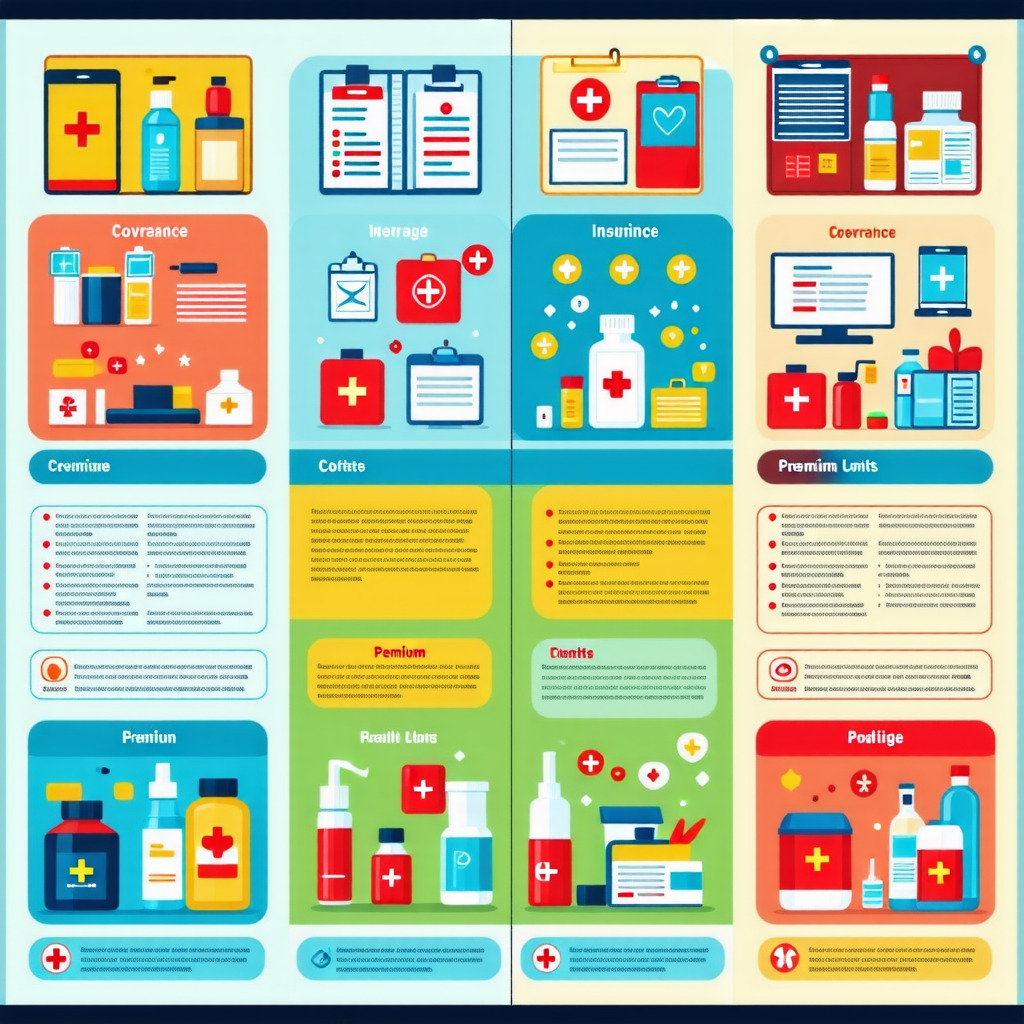 다양한 실손보험 상품을 비교하는 이미지
