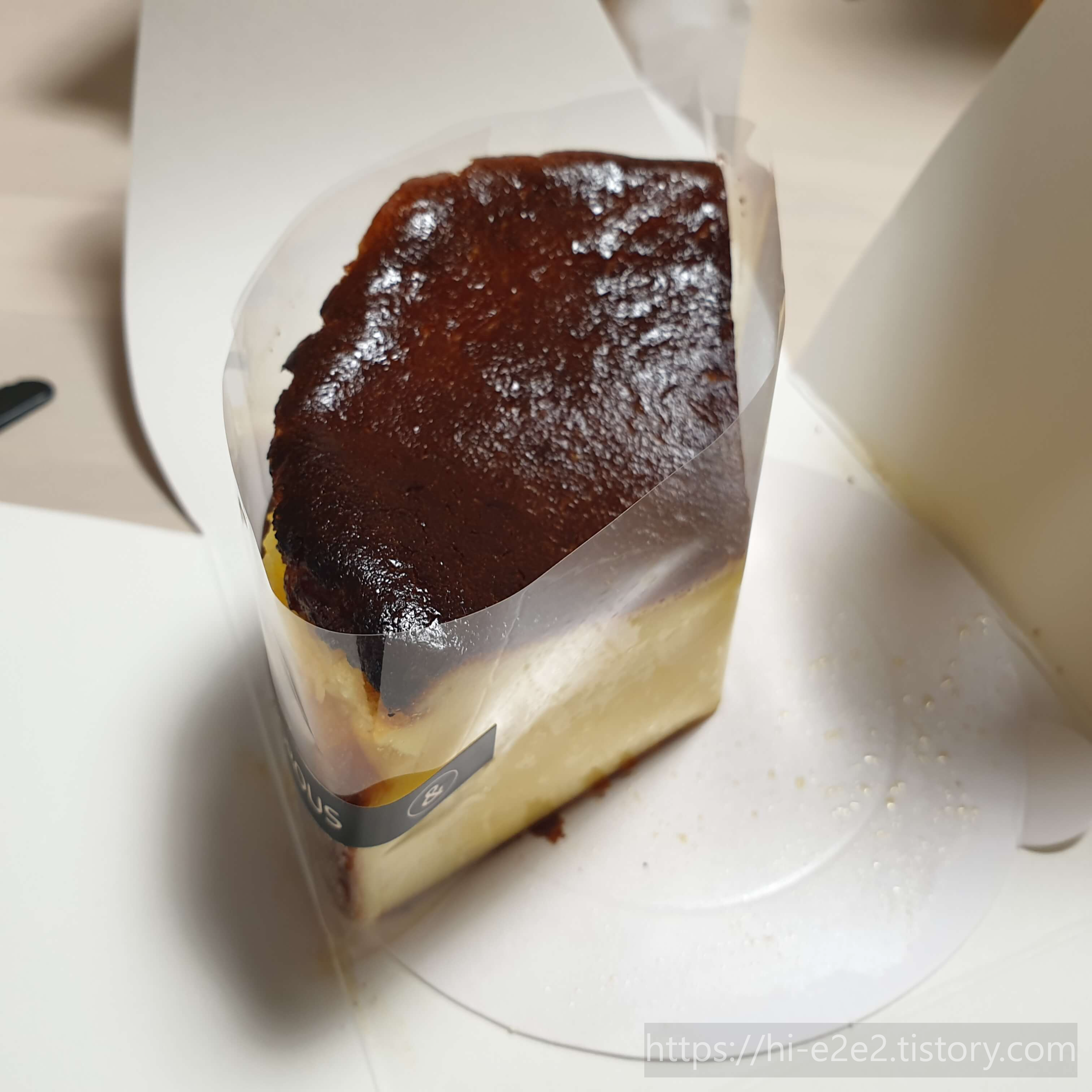 버터풀앤크리멀러스 바스크치즈케이크