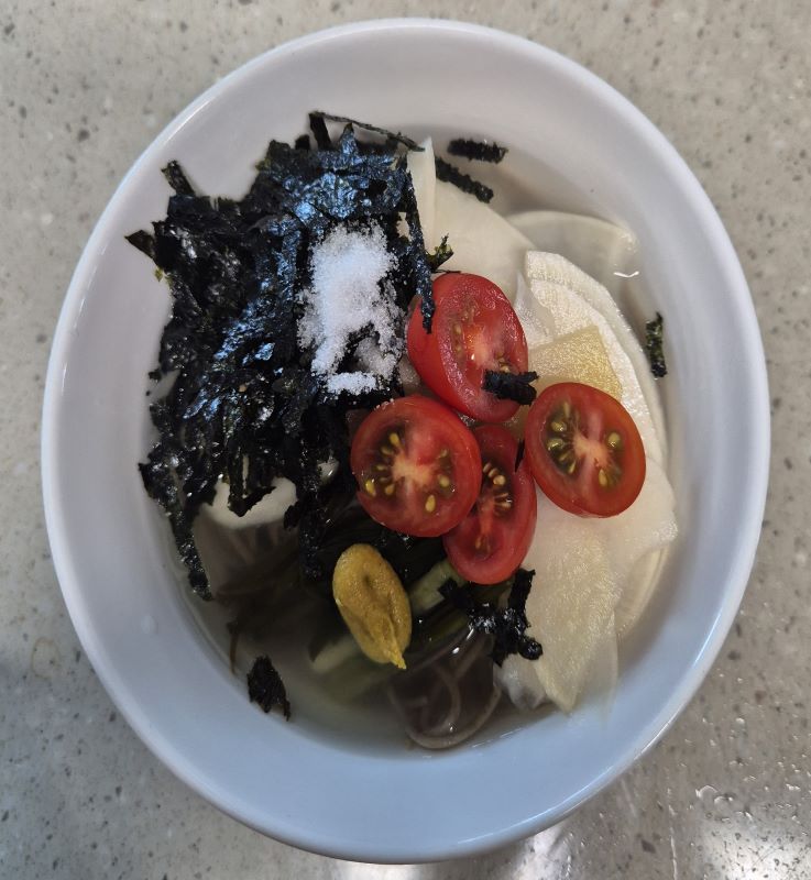 메밀 냉국수