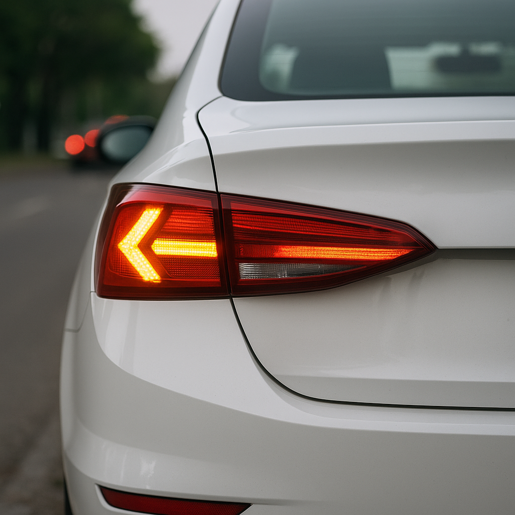 차량 긴급제동 신호 발생 시 대처 요령