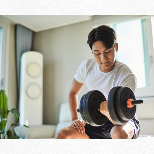 저염 식단과 운동 병행 관리