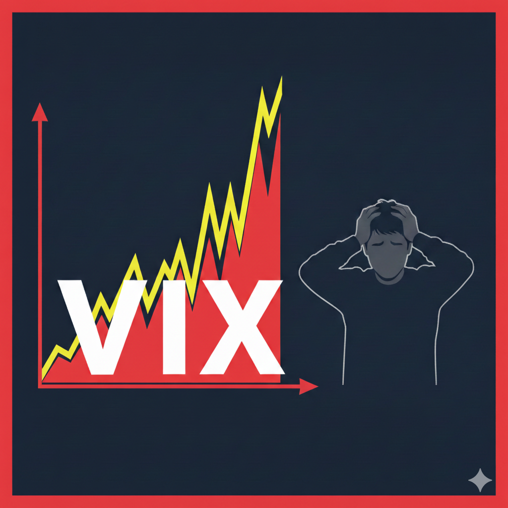 주식 시장의 온도계, VIX 지수 완벽 가이드