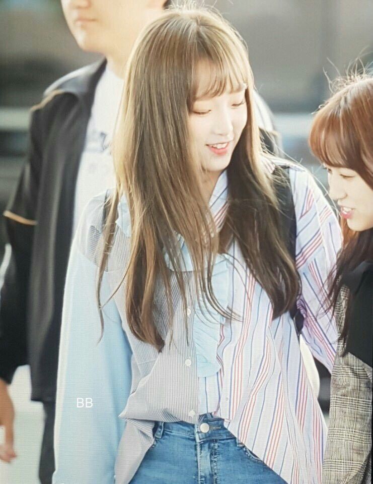 아이즈원 최예나 귀여운 매력어필