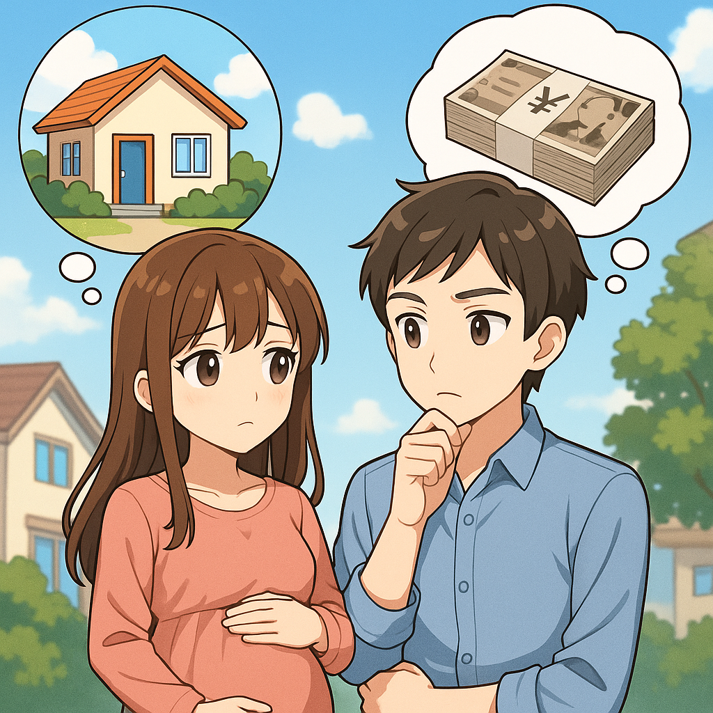 출산 전, 집을 살까요? 아니면 자금을 더 모을까요?