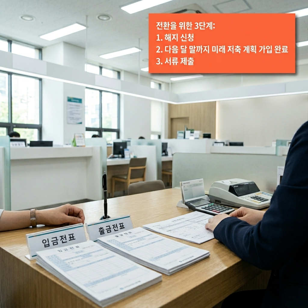 청년미래적금 갈아타기 신청 절차 3단계