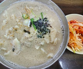 들깨칼국수